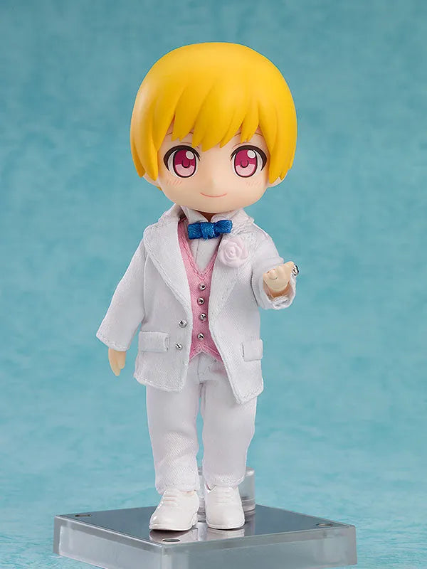 Original Character Zubehör-Set für Nendoroid Doll Actionfiguren Outfit Set: Tuxedo (White) - Smalltinytoystore