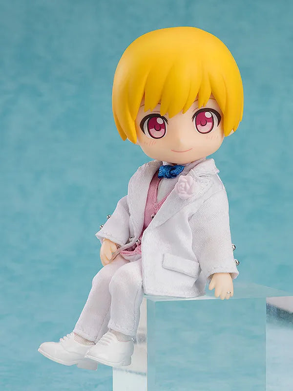 Original Character Zubehör-Set für Nendoroid Doll Actionfiguren Outfit Set: Tuxedo (White) - Smalltinytoystore