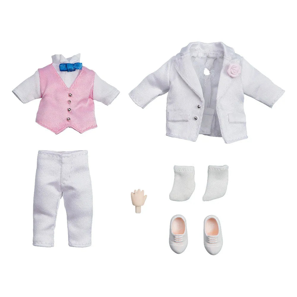 Original Character Zubehör-Set für Nendoroid Doll Actionfiguren Outfit Set: Tuxedo (White) - Smalltinytoystore