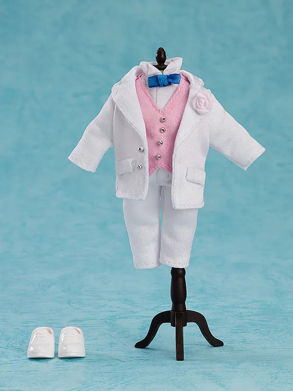 Original Character Zubehör-Set für Nendoroid Doll Actionfiguren Outfit Set: Tuxedo (White) - Smalltinytoystore