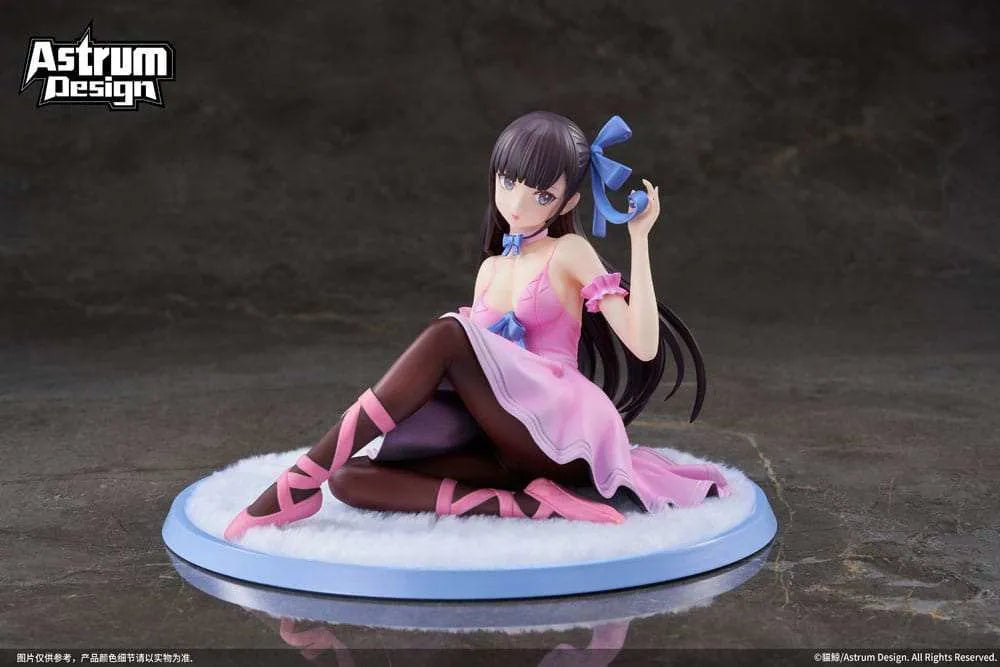 Original Design ART PVC Statue 1/7 Nekojira Flamingo Young Ballerina 12 cm - Smalltinytoystore