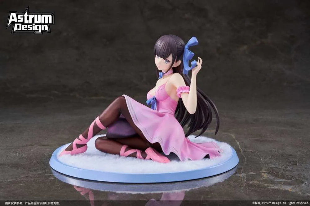 Original Design ART PVC Statue 1/7 Nekojira Flamingo Young Ballerina 12 cm - Smalltinytoystore