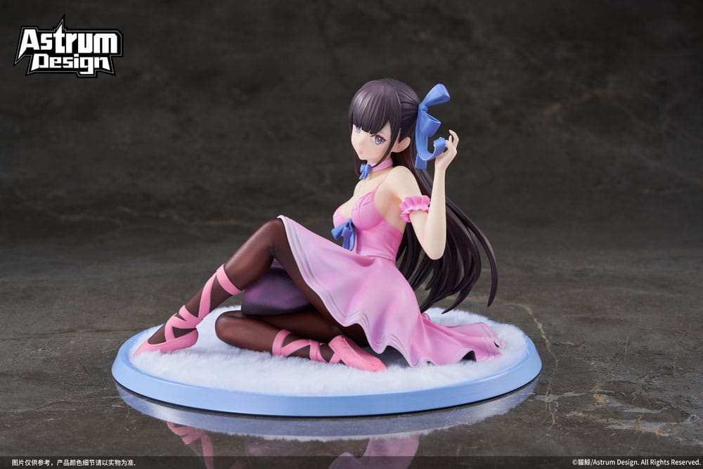 Original Design ART PVC Statue 1/7 Nekojira Flamingo Young Ballerina 12 cm - Smalltinytoystore