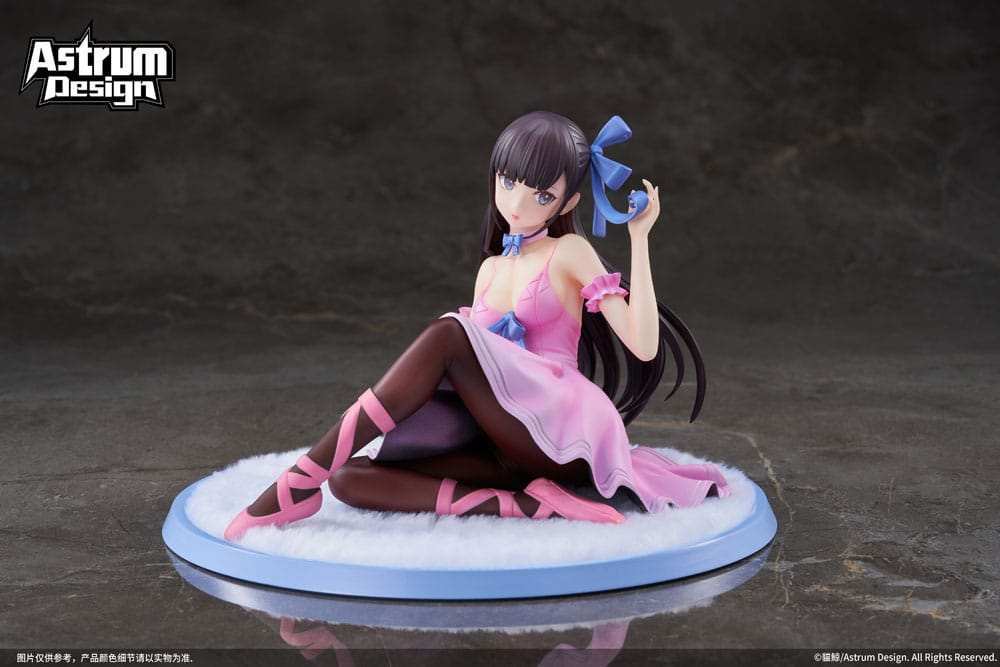 Original Design ART PVC Statue 1/7 Nekojira Flamingo Young Ballerina 12 cm - Smalltinytoystore