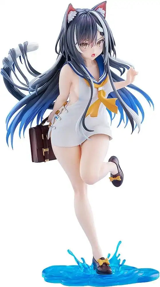 Original Illustration Illustrator Collection PVC Statue 1/6 Toshishita Kanojo Illustration by Amagasa Yun 27 cm - Smalltinytoystore