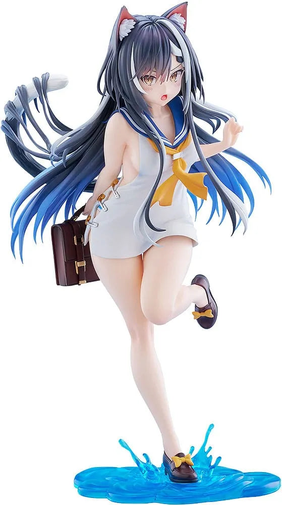 Original Illustration Illustrator Collection PVC Statue 1/6 Toshishita Kanojo Illustration by Amagasa Yun 27 cm - Smalltinytoystore