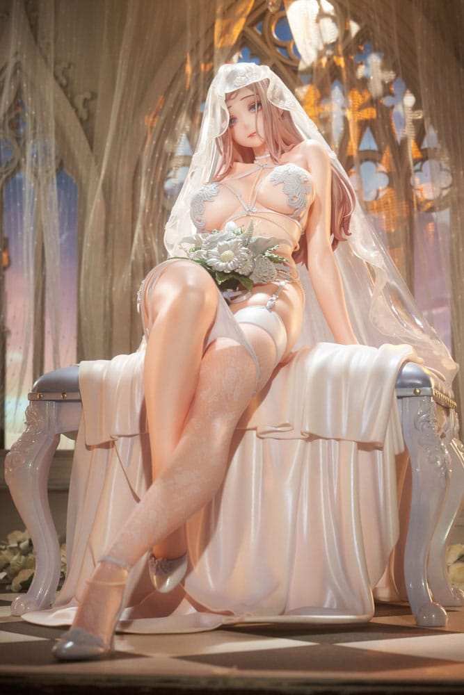 Original Illustration PVC Statue 1/4 Marry me Illustrated by LOVECACAO 31 cm - Smalltinytoystore