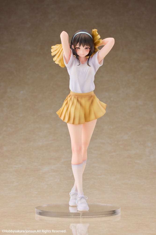 Original Illustration PVC Statue 1/6 Cheerleader Misaki Illustrated by Jonsun Limited Edition 25 cm - Smalltinytoystore