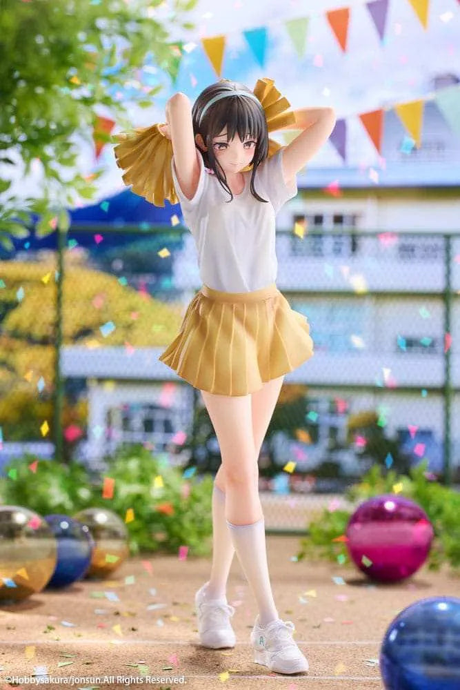 Original Illustration PVC Statue 1/6 Cheerleader Misaki Illustrated by Jonsun Limited Edition 25 cm - Smalltinytoystore