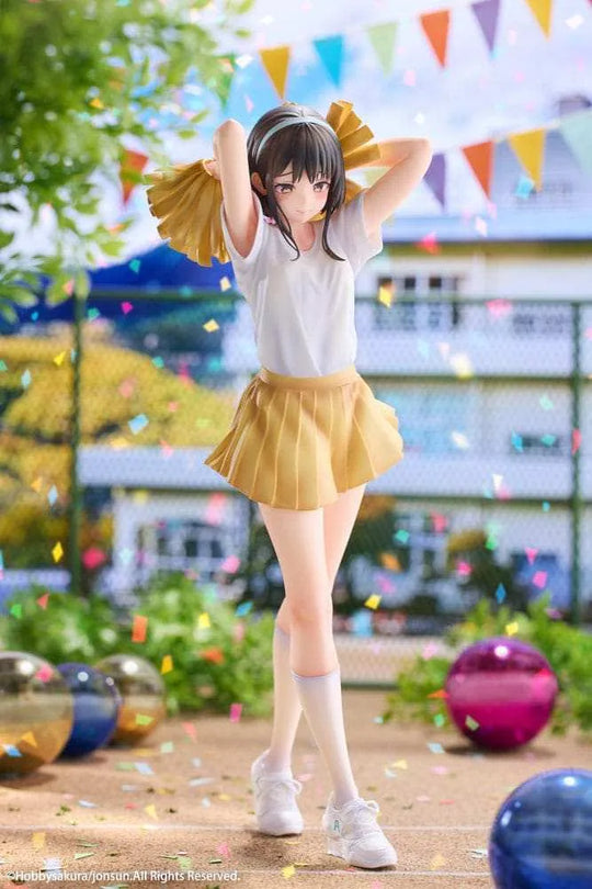 Original Illustration PVC Statue 1/6 Cheerleader Misaki Illustrated by Jonsun Limited Edition 25 cm - Smalltinytoystore