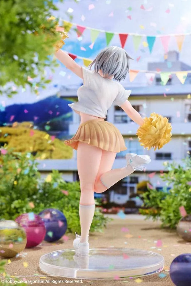 Original Illustration PVC Statue 1/6 Cheerleader Riku illustration by Jonsun 29 cm - Smalltinytoystore