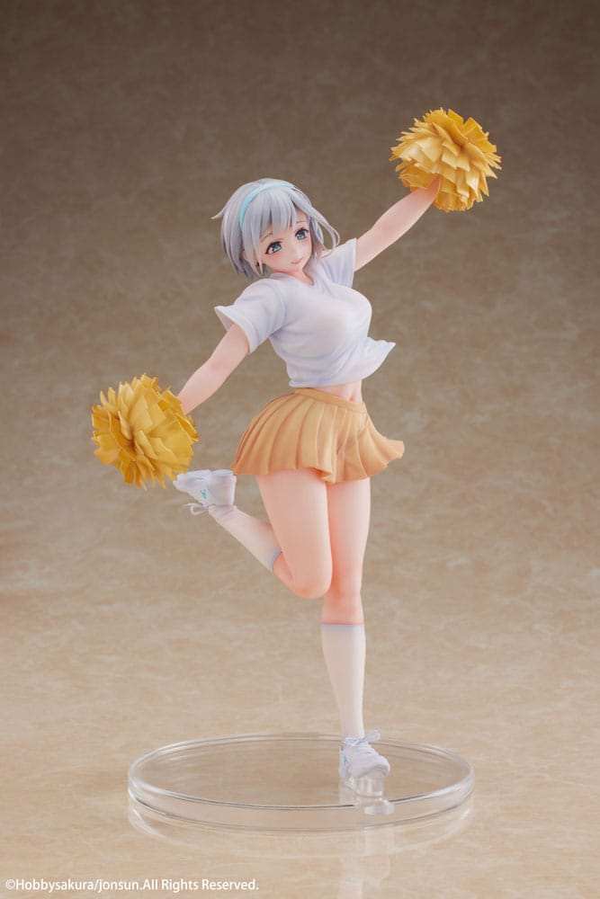 Original Illustration PVC Statue 1/6 Cheerleader Riku illustration by Jonsun 29 cm - Smalltinytoystore