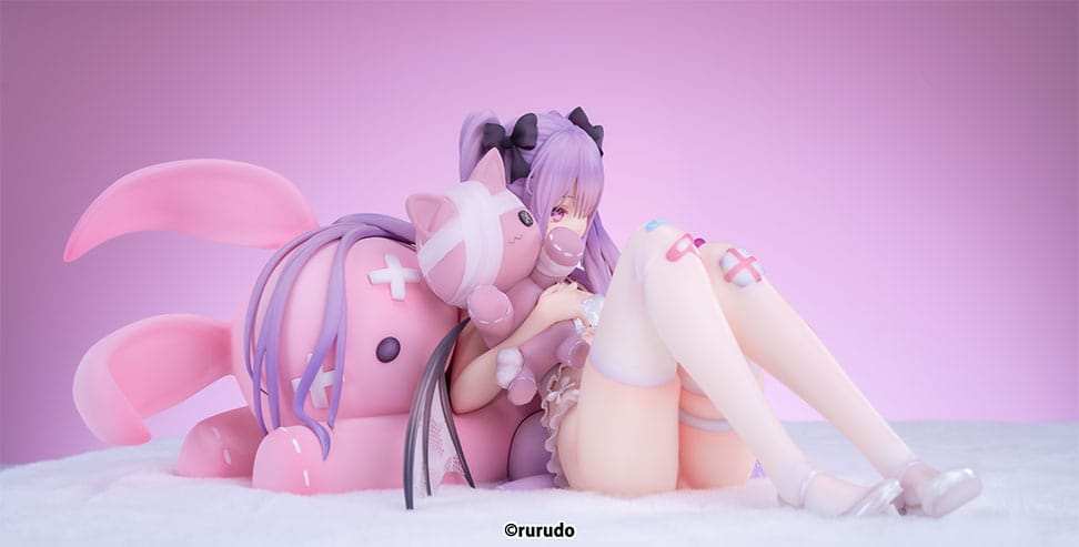 Original Illustration PVC Statue 1/6 Eve Suger High Ver. 13 cm - Smalltinytoystore