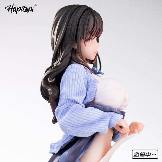 Original Illustration PVC Statue 1/6 Hitomio16 Bathroom Sister 27 cm - Smalltinytoystore