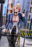 Original Illustration PVC Statue 1/6 Naughty Police Woman Illustration by CheLA77 Limited Edition 27 cm - Smalltinytoystore