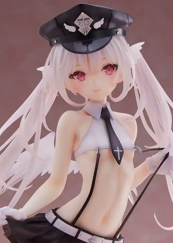 Original Illustration PVC Statue 1/6 Tenshi Keisatsu Eru-chan TPK-034 Illustration by Rurudo 26 cm