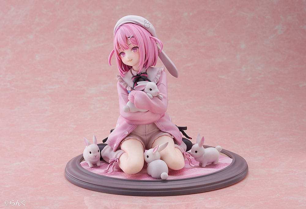 Original Illustration PVC Statue 1/6 Toshishita Kanojo Illustration by ran9u 17 cm - Smalltinytoystore