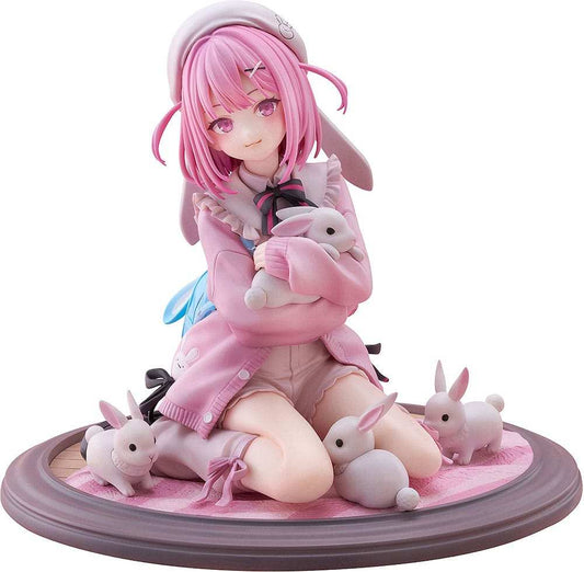 Original Illustration PVC Statue 1/6 Toshishita Kanojo Illustration by ran9u 17 cm - Smalltinytoystore