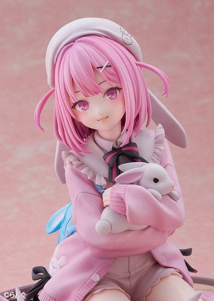 Original Illustration PVC Statue 1/6 Toshishita Kanojo Illustration by ran9u 17 cm - Smalltinytoystore
