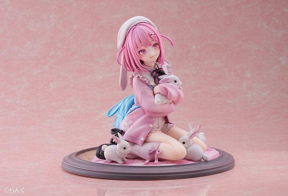 Original Illustration PVC Statue 1/6 Toshishita Kanojo Illustration by ran9u 17 cm - Smalltinytoystore