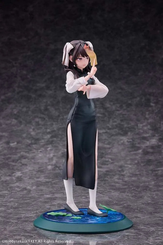 Original Illustration PVC Statue 1/6 Yao Zhi Illustrated by FKEY 25 cm - Smalltinytoystore