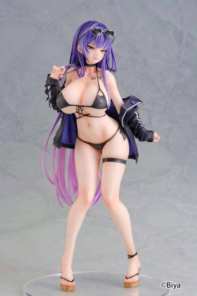 Original Illustration PVC Statue 1/6 Yuna Illustration by Biya 28 cm - Smalltinytoystore