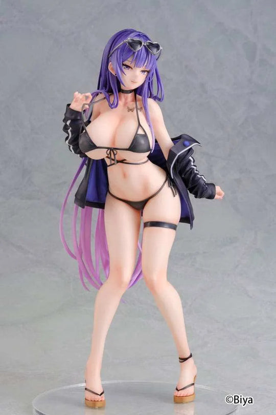 Original Illustration PVC Statue 1/6 Yuna Illustration by Biya 28 cm - Smalltinytoystore