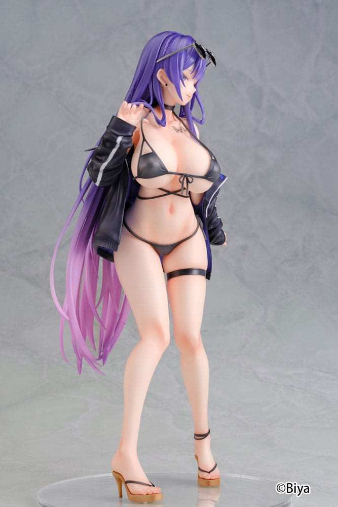Original Illustration PVC Statue 1/6 Yuna Illustration by Biya 28 cm - Smalltinytoystore