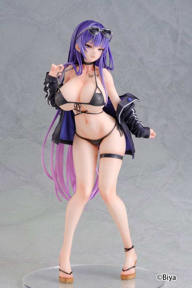 Original Illustration PVC Statue 1/6 Yuna Illustration by Biya 28 cm - Smalltinytoystore