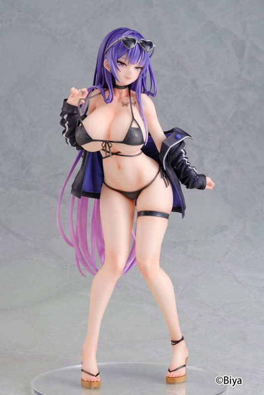 Original Illustration PVC Statue 1/6 Yuna Illustration by Biya 28 cm - Smalltinytoystore