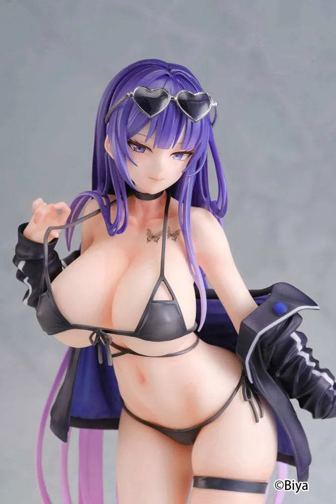 Original Illustration PVC Statue 1/6 Yuna Illustration by Biya 28 cm - Smalltinytoystore