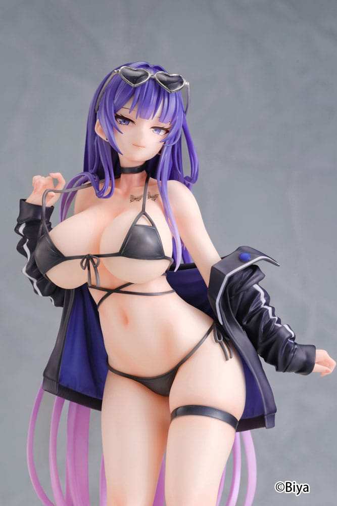 Original Illustration PVC Statue 1/6 Yuna Illustration by Biya 28 cm - Smalltinytoystore