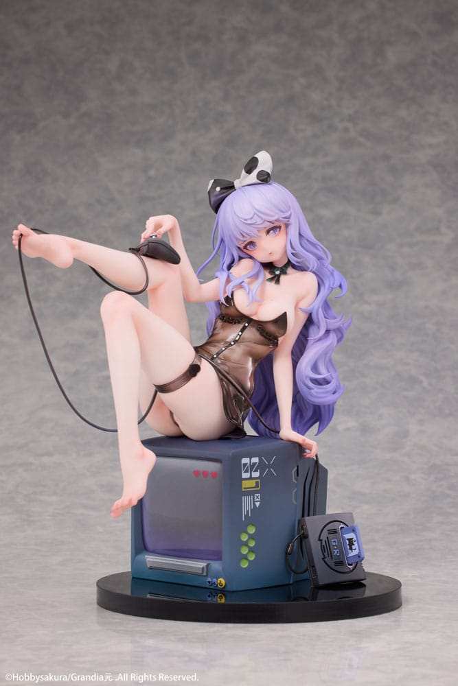 Original Illustration PVC Statue 1/7 Game Girl illustration by Grandia Yuan Deluxe Edition 21 cm - Smalltinytoystore