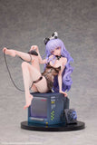 Original Illustration PVC Statue 1/7 Game Girl illustration by Grandia Yuan Deluxe Edition 21 cm - Smalltinytoystore
