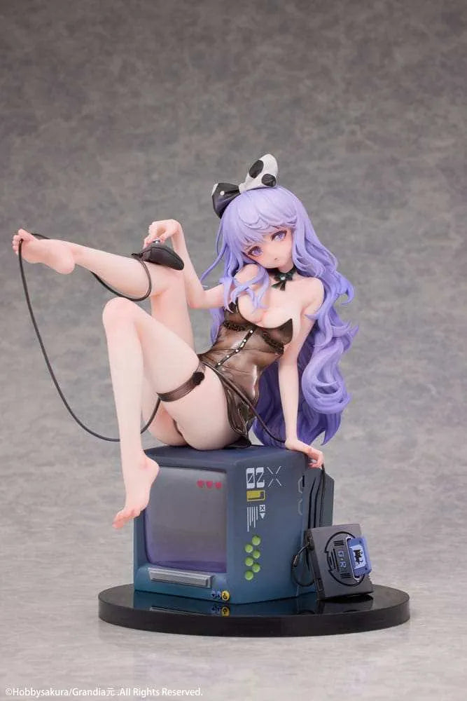 Original Illustration PVC Statue 1/7 Game Girl illustration by Grandia Yuan Deluxe Edition 21 cm - Smalltinytoystore