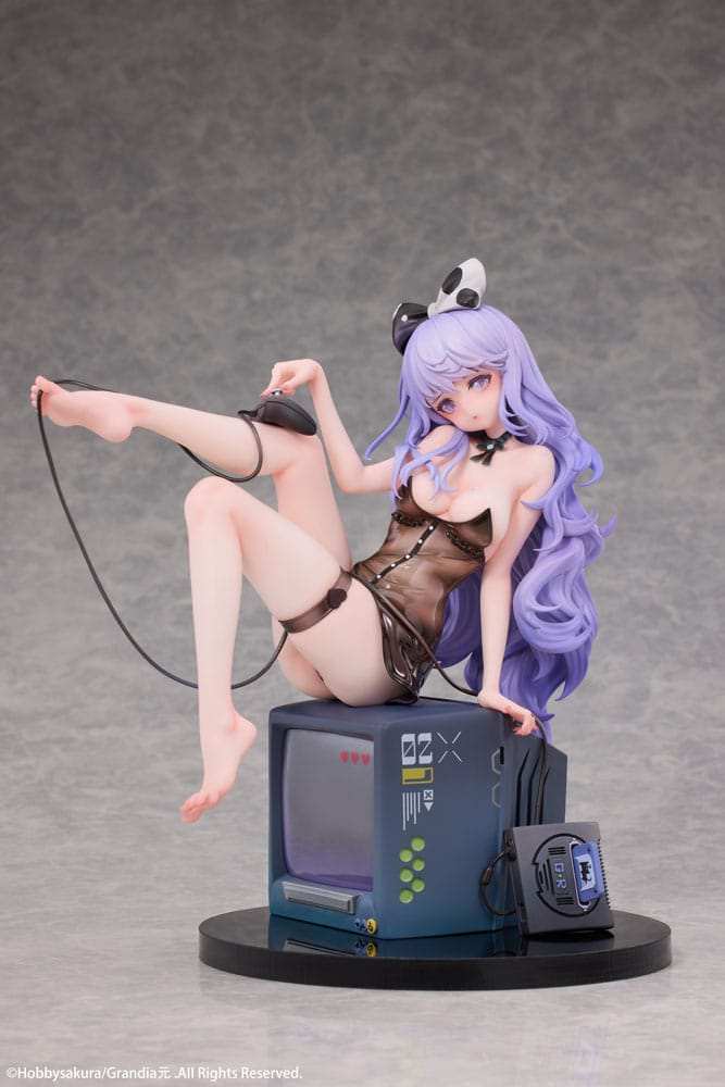 Original Illustration PVC Statue 1/7 Game Girl illustration by Grandia Yuan Deluxe Edition 21 cm - Smalltinytoystore