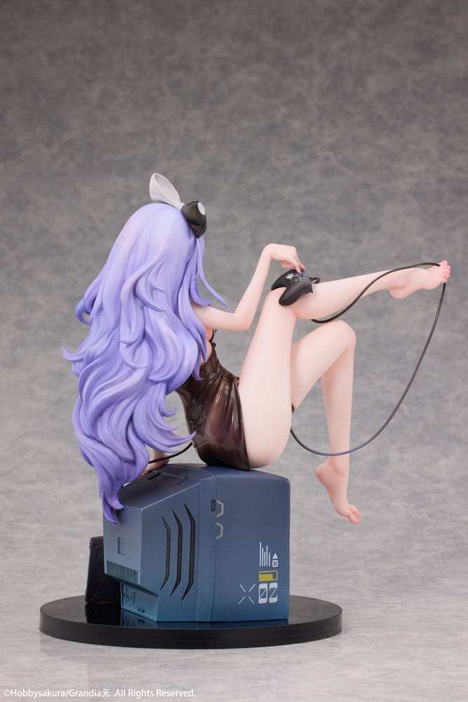 Original Illustration PVC Statue 1/7 Game Girl illustration by Grandia Yuan Deluxe Edition 21 cm - Smalltinytoystore