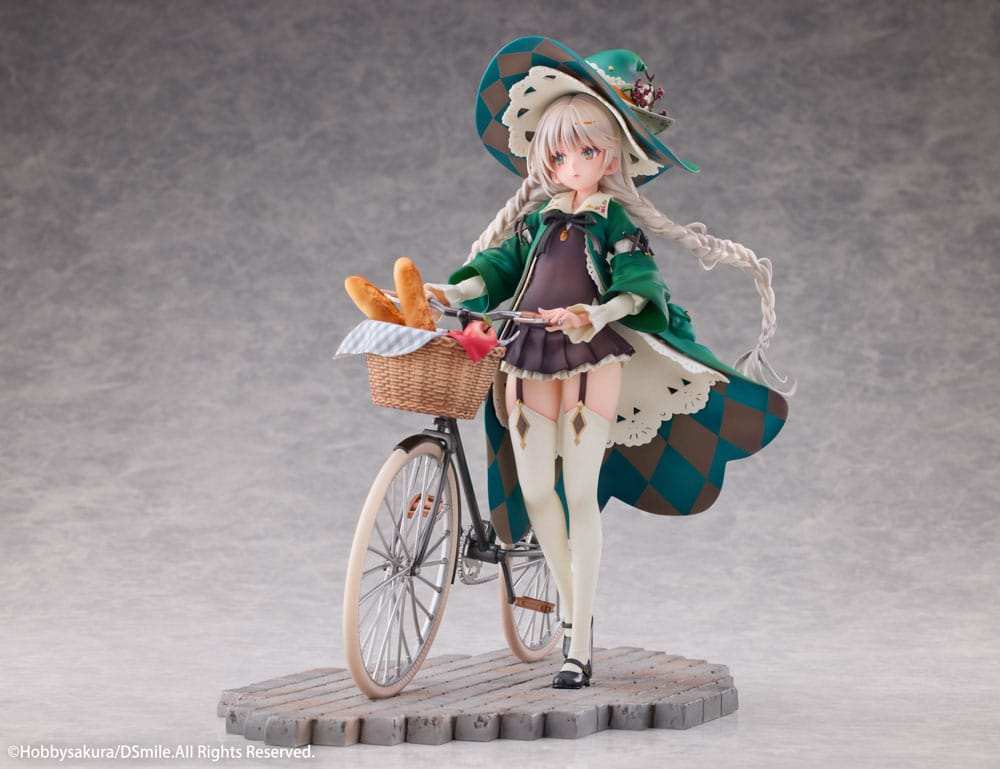 Original Illustration PVC Statue 1/7 Lily Illustrated by Dsmile Limited Edition 24 cm - Smalltinytoystore