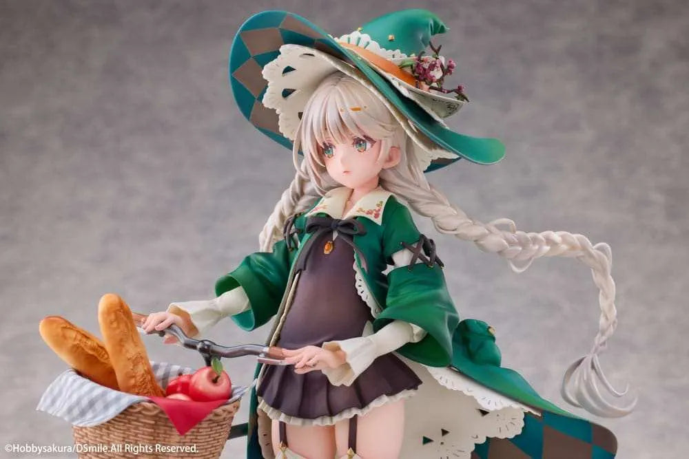 Original Illustration PVC Statue 1/7 Lily Illustrated by Dsmile Limited Edition 24 cm - Smalltinytoystore