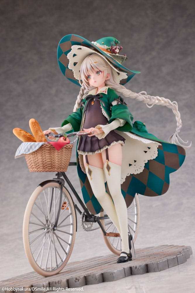 Original Illustration PVC Statue 1/7 Lily Illustrated by Dsmile Limited Edition 24 cm - Smalltinytoystore