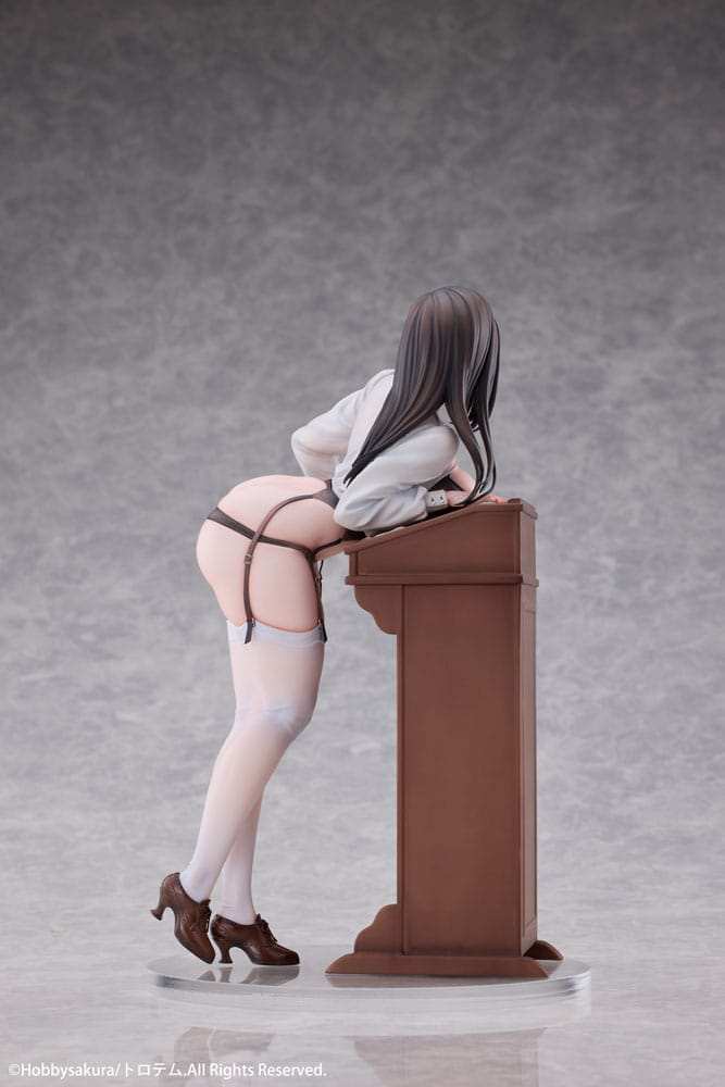 Original Illustration PVC Statue 1/7 Martha-sensei illustration by Throtem 23 cm - Smalltinytoystore