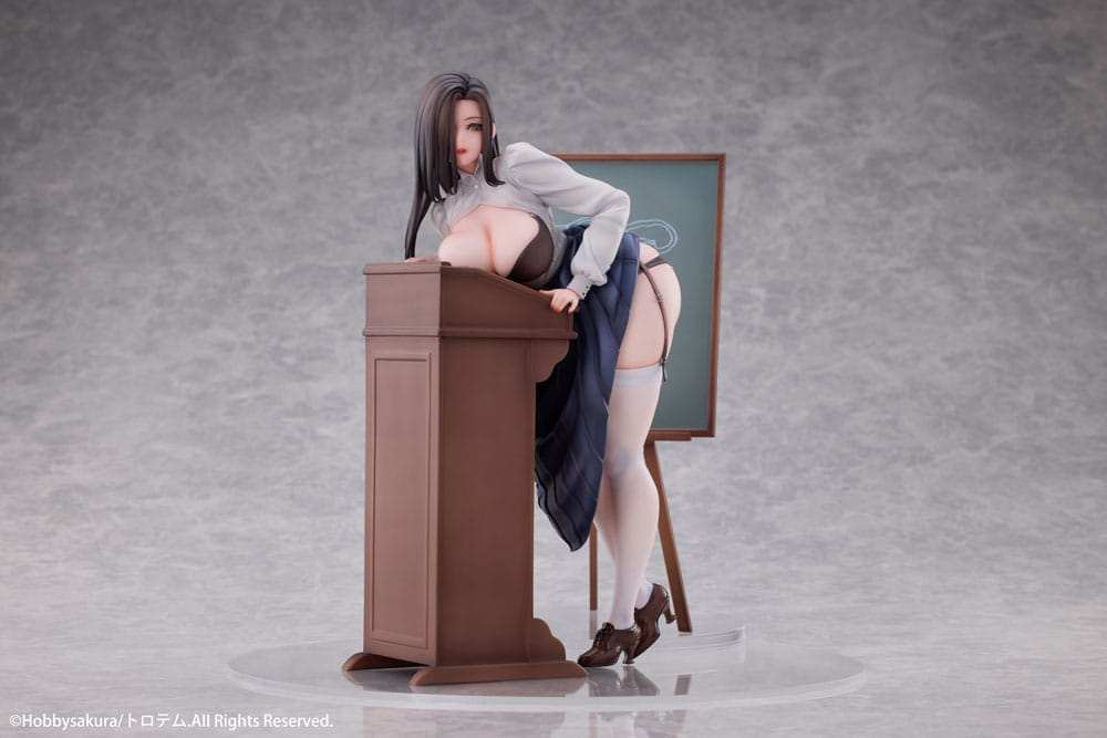 Original Illustration PVC Statue 1/7 Martha-sensei illustration by Throtem Bonus Inclusive Limited Edition 23 cm - Smalltinytoystore
