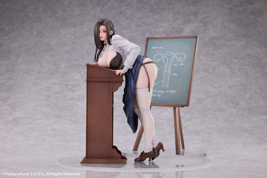 Original Illustration PVC Statue 1/7 Martha-sensei illustration by Throtem Bonus Inclusive Limited Edition 23 cm - Smalltinytoystore