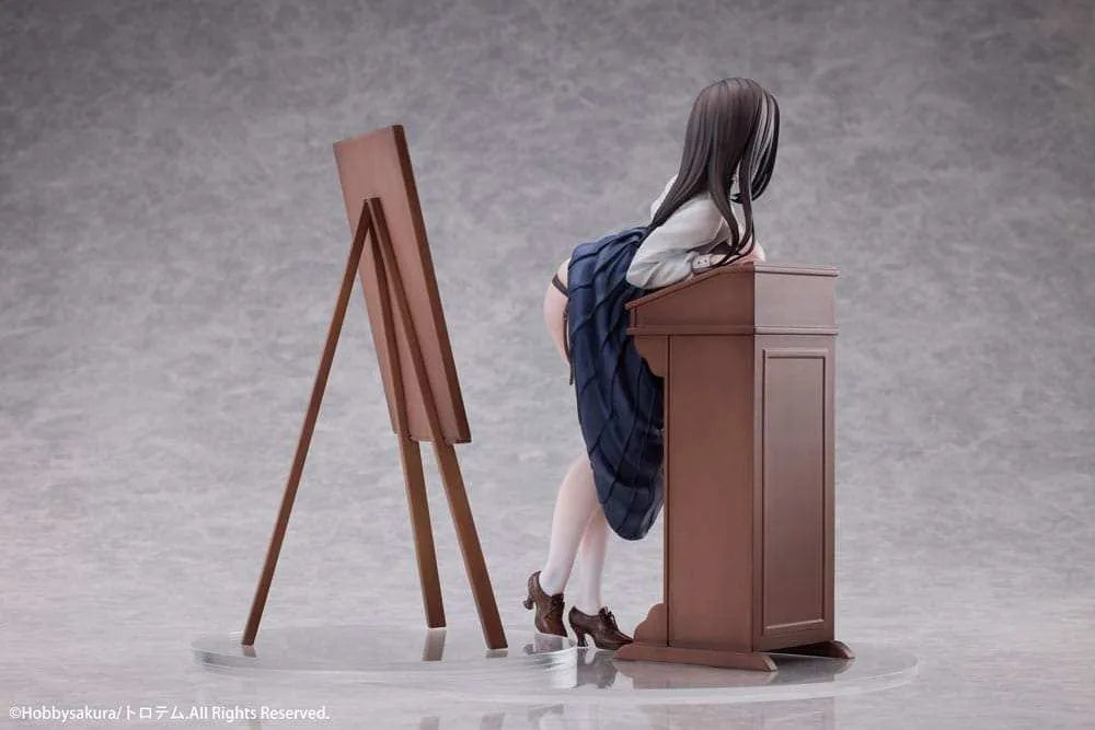 Original Illustration PVC Statue 1/7 Martha-sensei illustration by Throtem Bonus Inclusive Limited Edition 23 cm - Smalltinytoystore