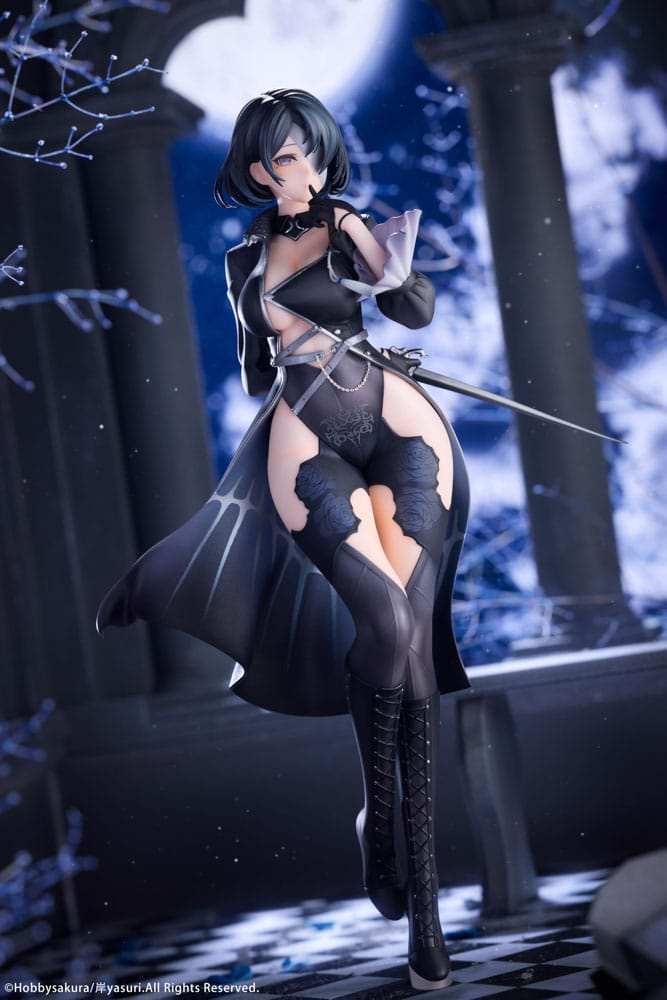 Original Illustration PVC Statue 1/7 Nevaostro Illustrated by Kishi Yasuri 25 cm - Smalltinytoystore