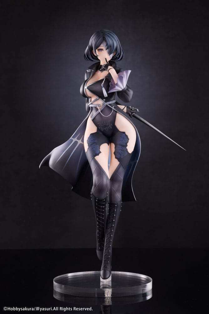 Original Illustration PVC Statue 1/7 Nevaostro Illustrated by Kishi Yasuri 25 cm - Smalltinytoystore
