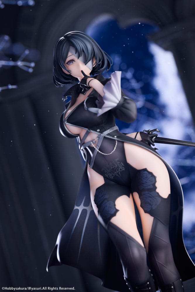 Original Illustration PVC Statue 1/7 Nevaostro Illustrated by Kishi Yasuri 25 cm - Smalltinytoystore