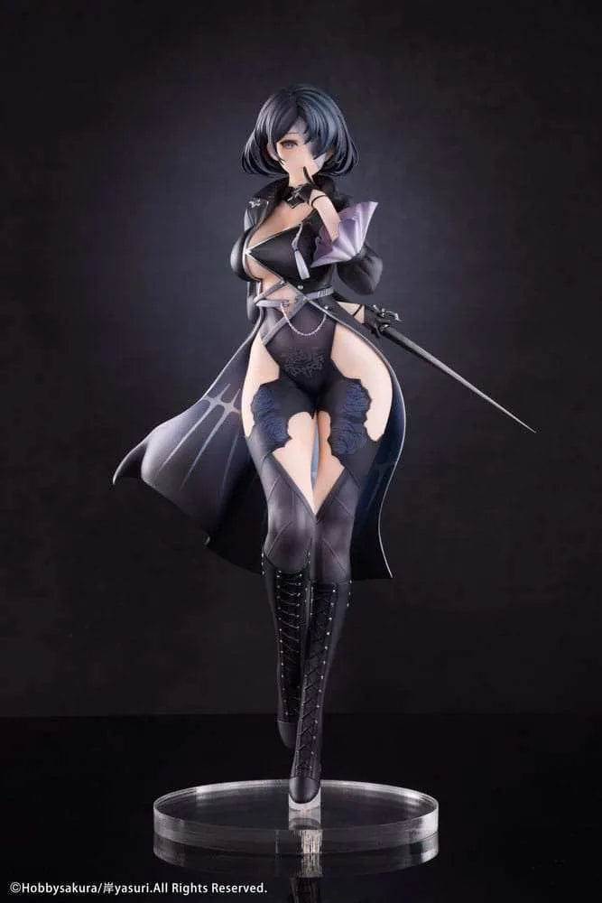 Original Illustration PVC Statue 1/7 Nevaostro Illustrated by Kishi Yasuri Limited Edition 25 cm - Smalltinytoystore