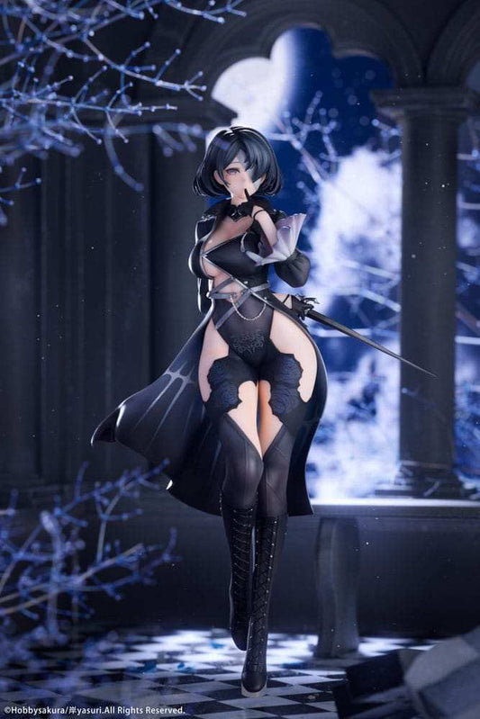 Original Illustration PVC Statue 1/7 Nevaostro Illustrated by Kishi Yasuri Limited Edition 25 cm - Smalltinytoystore