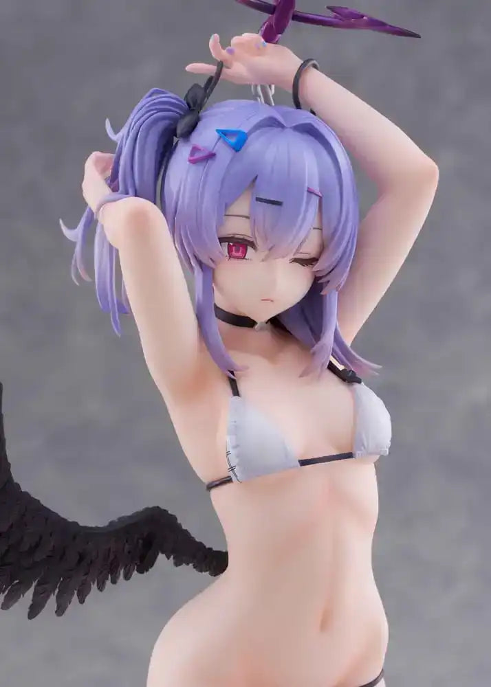 Original Illustration PVC Statue 1/7 Niya Swimsuit Ver. Illustration by Aiko AmiAmi Limited Ver. 27 cm